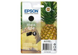 Epson 604 Singlepack Zwart 3,4ml (Origineel) pineapple