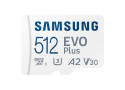 SDXC Card Micro 512GB Samsung UHS-I U3 EVO Plus