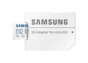 SDXC Card Micro 512GB Samsung UHS-I U3 EVO Plus