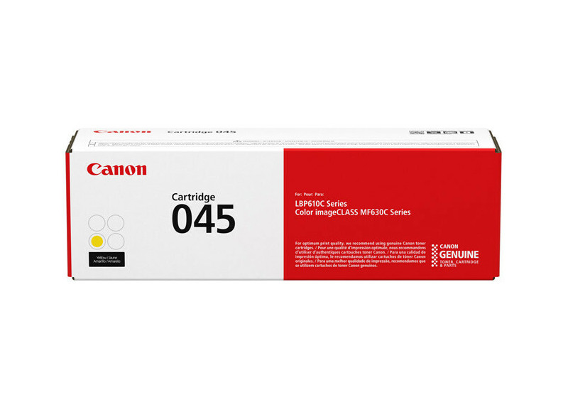 Canon 045 Geel 1.300 pagina`s (Origineel)