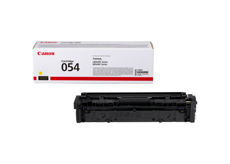 Canon 054 Geel 1.200 pagina`s (Origineel)