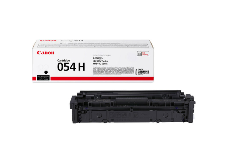 Canon 054H Zwart 3.100 pagina`s (Origineel)