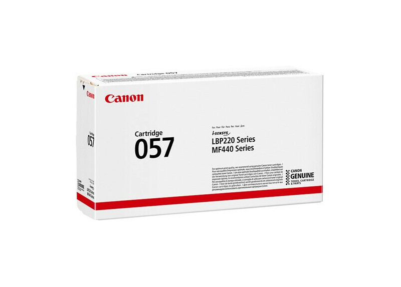 Canon 057 Zwart 3.100 pagina`s (Origineel)