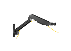 Wall Mount Single LogiLink 17"-32"<9kg staal gasveer