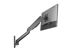 Wall Mount Single LogiLink 17"-32"<9kg staal gasveer