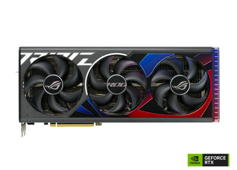 ASUS ROG -STRIX-RTX4090-O24G-GAMING NVIDIA GeForce RTX 4090 24 GB GDDR6X