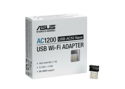 Asus USB-AC53 Nano AC1200 Dual-Band 802.11ac