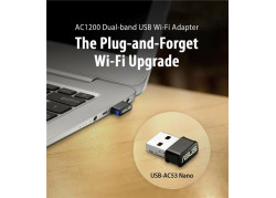 Asus USB-AC53 Nano AC1200 Dual-Band 802.11ac