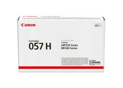 Canon 057H Zwart 10.000 pagina`s (Origineel)