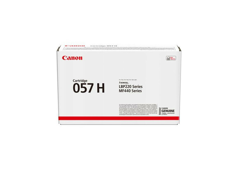 Canon 057H Zwart 10.000 pagina`s (Origineel)