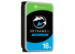 16,0TB Seagate Surveillance Skyhawk AI 256MB/7200