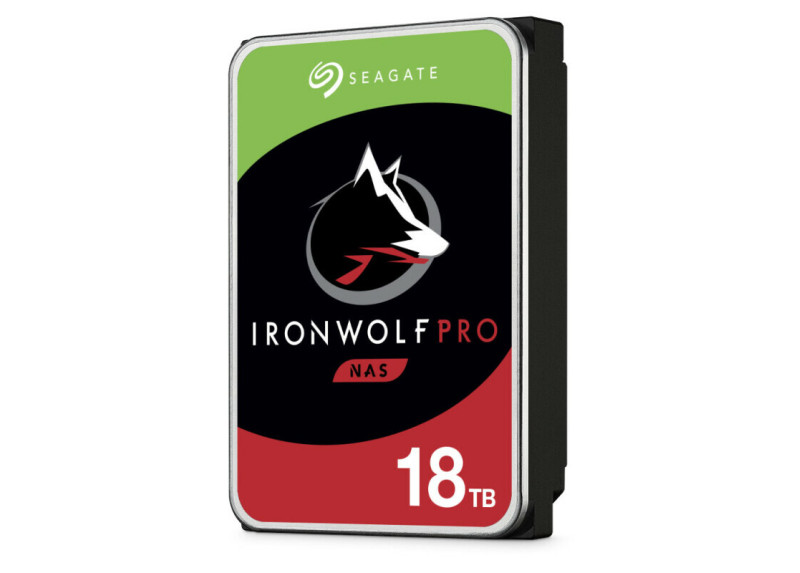 18,0TB Seagate IronWolf Pro NAS 256MB/7200rpm