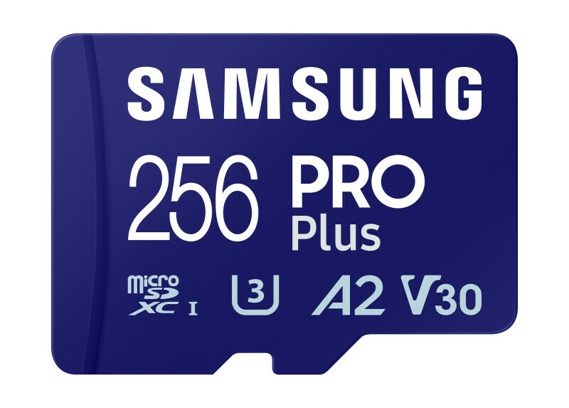 Samsung PRO Plus MB-MD256SA/EU flashgeheugen 256 GB MicroSD UHS-I Klasse 3