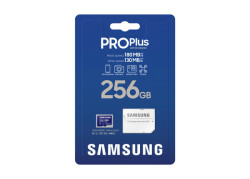 Samsung PRO Plus MB-MD256SA/EU flashgeheugen 256 GB MicroSD UHS-I Klasse 3