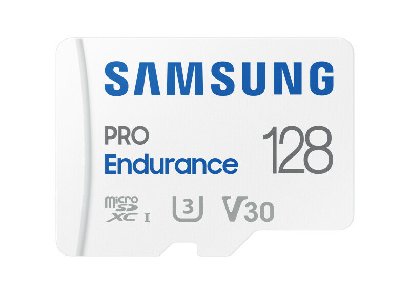 SDXC Card Micro 128GB Samsung UHS-I U3 PRO Endurance