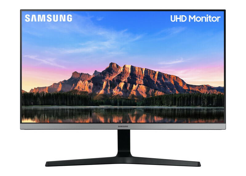 Samsung U28R550UQP computer monitor 71,1 cm (28") 3840 x 2160 Pixels 4K Ultra HD LED Grijs