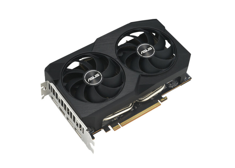 ASUS Dual -RX7600-O8G-V2 AMD Radeon RX 7600 8 GB GDDR6