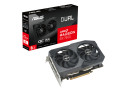 ASUS Dual -RX7600-O8G-V2 AMD Radeon RX 7600 8 GB GDDR6