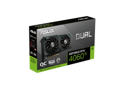 4060Ti ASUS DUAL RTX OC 16GB/3xDP/1xHDMI