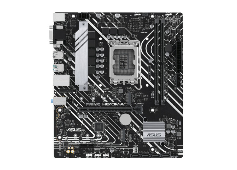 Asus 1700 PRIME H610M-A CSM - DDR5/2xM.2/DP/HDMI/VGA/ÂµA