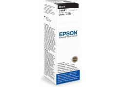 Epson T6641 EcoTank Inktfles Zwart 70,0ml (Origineel)