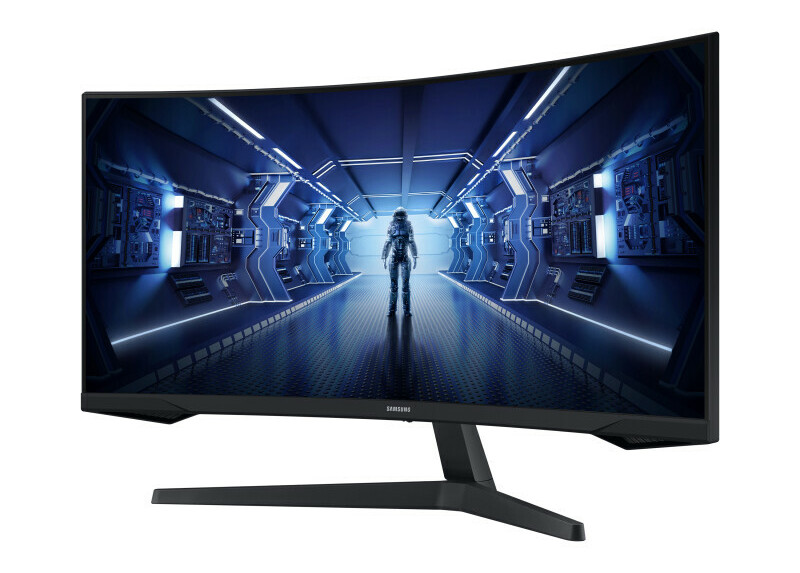 34" Samsung Odyssey G5 Curved/UWQHD/DP/HDMI/165Hz/VA