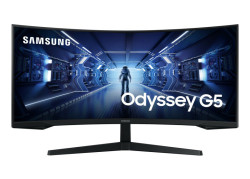 34" Samsung Odyssey G5 Curved/UWQHD/DP/HDMI/165Hz/VA