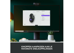 Logitech M650 Optical Bluetooth Zwart Ret. Wireless