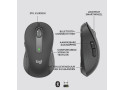 Logitech M650 Optical Bluetooth Zwart Ret. Wireless