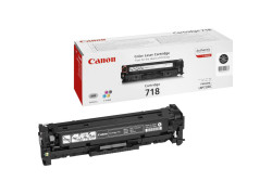 Canon 718BK Zwart 3.400 pagina`s (Origineel)