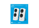 Logitech Z207 luidspreker Wit Bedraad en draadloos 5 W