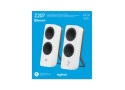 Logitech Z207 luidspreker Wit Bedraad en draadloos 5 W