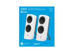 Logitech Z207 luidspreker Wit Bedraad en draadloos 5 W