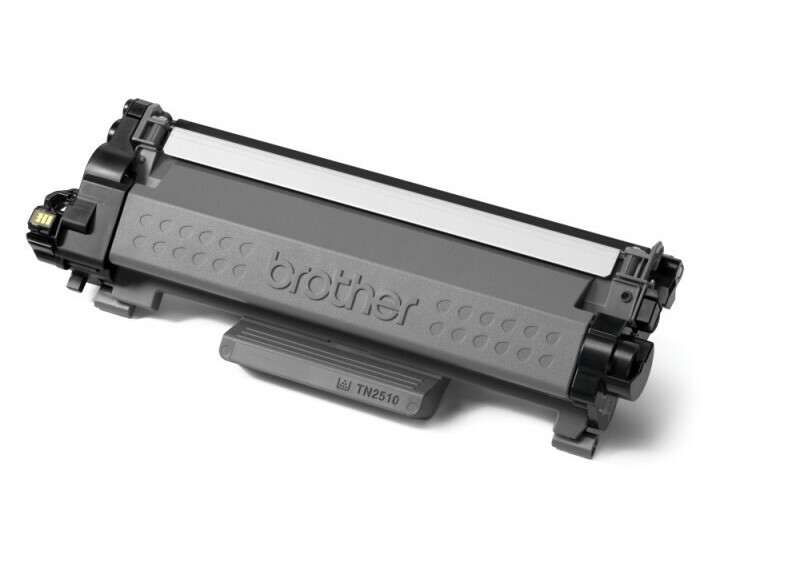 Brother TN-2510 Zwart 1.200 pagina`s (Origineel)