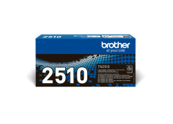 Brother TN-2510 Zwart 1.200 pagina`s (Origineel)