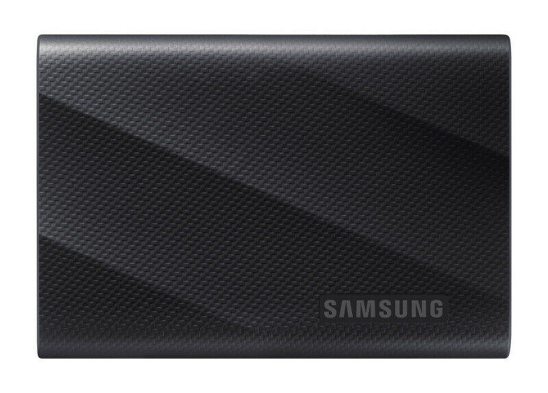 2TB Samsung T9 NVMe/Zwart/USB-C/2000/1950