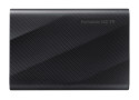 2TB Samsung T9 NVMe/Zwart/USB-C/2000/1950