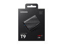 2TB Samsung T9 NVMe/Zwart/USB-C/2000/1950