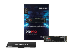 SSD Samsung 990 PRO M.2 4TB PCI Express 4.0 V-NAND Z-HEADSIN