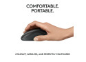 Logitech M240 Silent Optical USB Zwart Retail Wireless