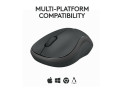 Logitech M240 Silent Optical USB Zwart Retail Wireless