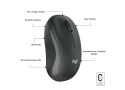 Logitech M240 Silent Optical USB Zwart Retail Wireless