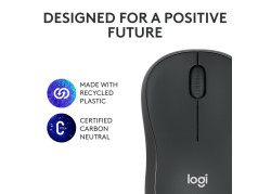 Logitech M240 Silent Optical USB Zwart Retail Wireless