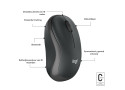 Logitech M240 Silent Optical USB Zwart Retail Wireless