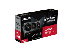 ASUS TUF Gaming TUF-RX7800XT-O16G-GAMING AMD Radeon RX 7800 XT 16 GB GDDR6