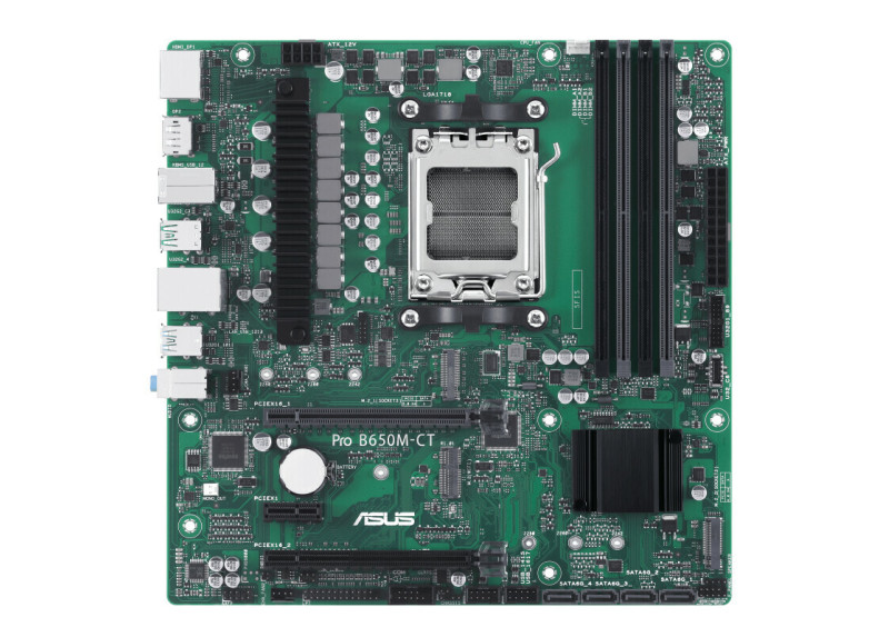 Asus AM5 PRO B650M-CT-CSM - DDR5/2xM.2/2xDP/HDMI