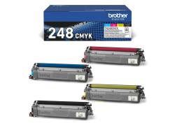 Brother TN-248VAL 4-Pack 4x 1.000 pagina`s (Origineel)