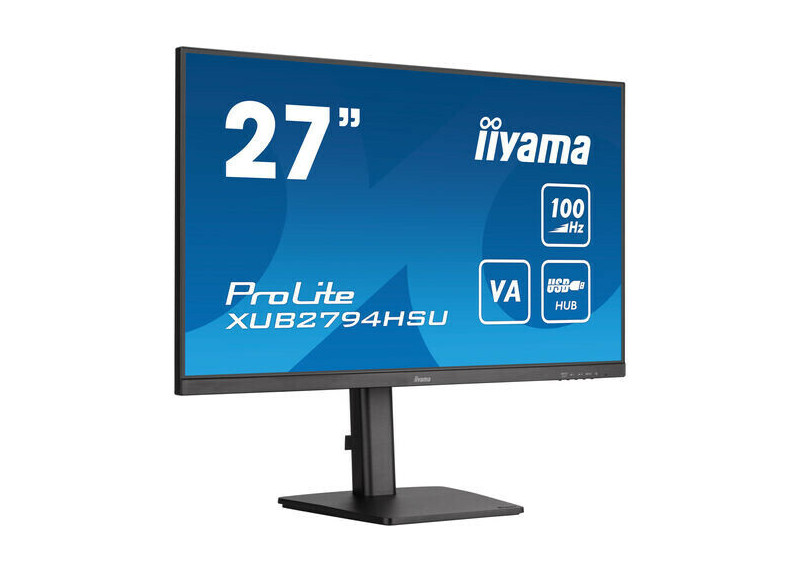 27" Iiyama ProLite XUB2794HSU-B6 FHD/DP/HDMI/2xUSB