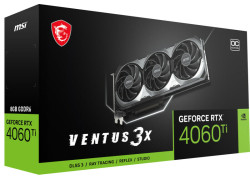 4060Ti MSI RTX VENTUS 3X OC 8GB/3xDP/1xHDMI