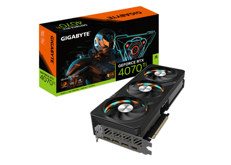 4070Ti Gigabyte RTX Gaming OC V2 12GB/3xDP/HDMI